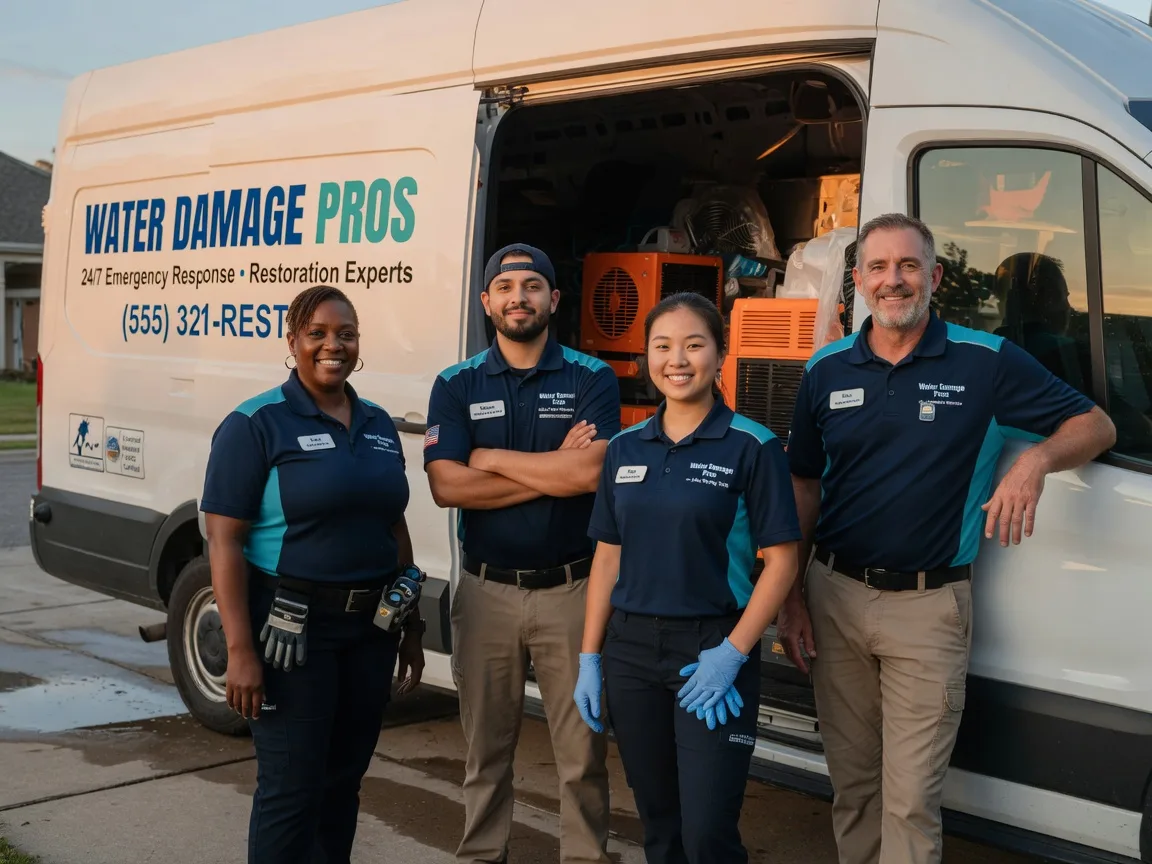 Water Damage Restoration company in War, WV