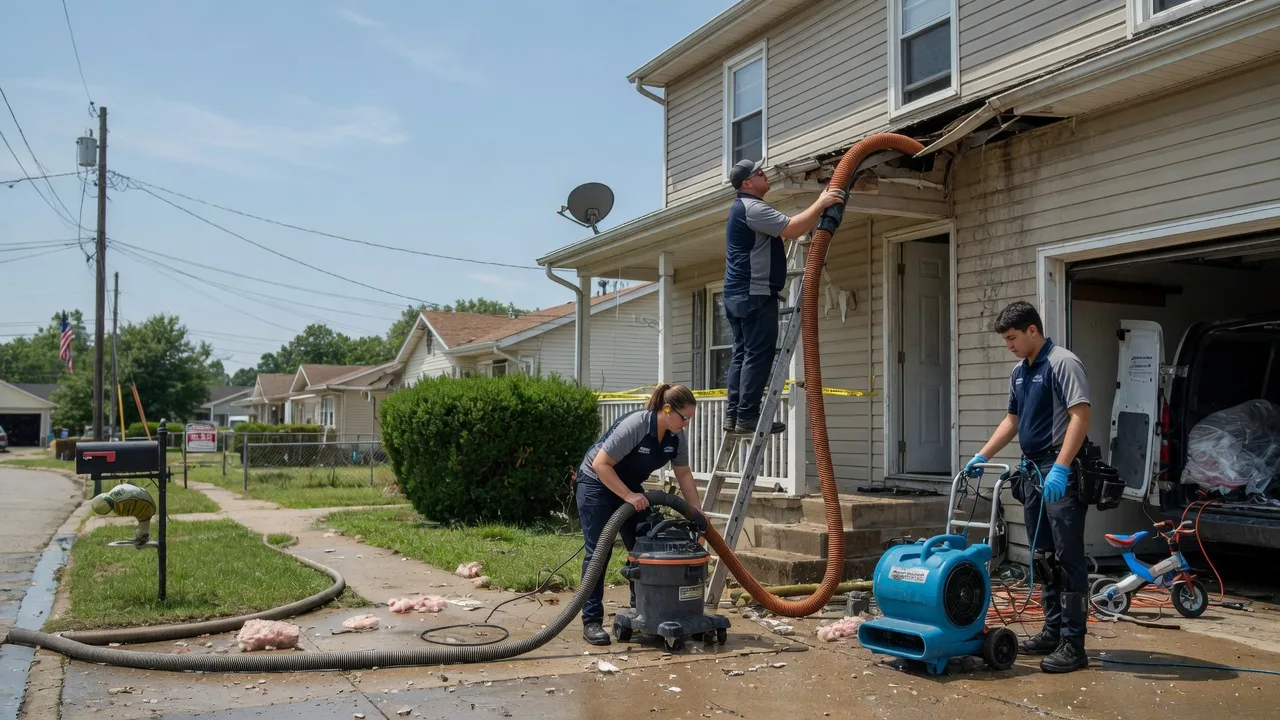 Water Damage Restoration in War, WV near me